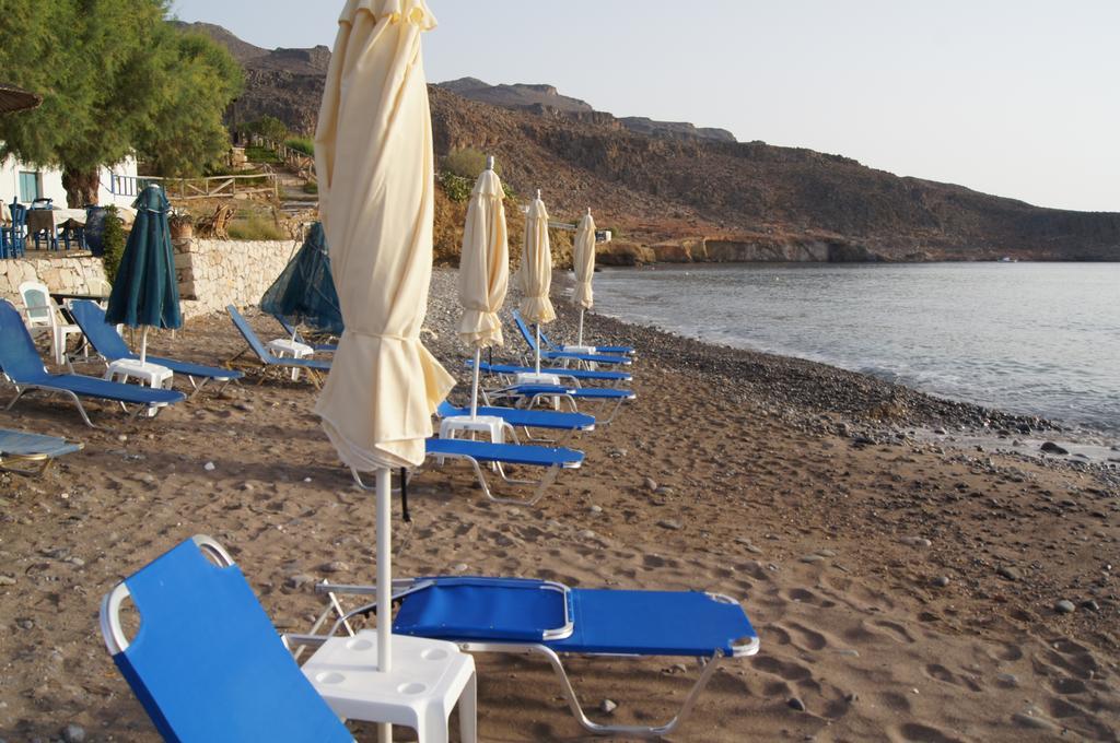 Coral Front Beach Káto Zákros Bagian luar foto