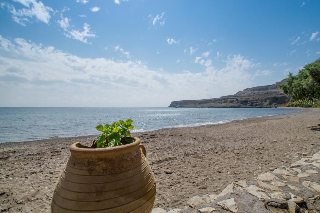Coral Front Beach Káto Zákros Ruang foto