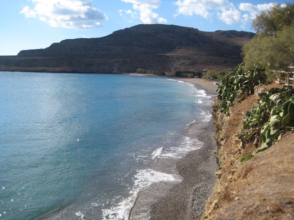 Coral Front Beach Káto Zákros Bagian luar foto