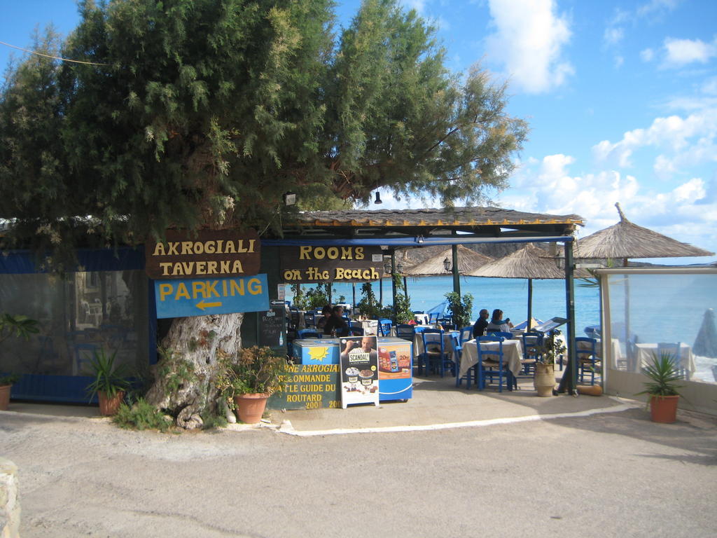 Coral Front Beach Káto Zákros Bagian luar foto